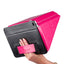 Pink 4 in 1 - Tablet Screen Shade - Lux cover med indbygget sun hood | 9,7” tablets | Model Li