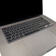 Sort skandinavisk tastatur cover - MacBook Air 15″ 2023/24 M2-M3 | MacBook Air 13.6" 2022/24 M2-M3 I MacBook Pro 14"/16" 2021/23 M1-M2-M3