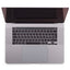 Sort skandinavisk tastatur cover – 16" MacBook TB Pro 2019 | 13" MacBook TB Pro 2020/2022 M1-M2