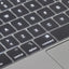 Gennemsigtigt tastatur cover - MacBook Air 13" 2018/19