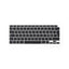 Sort skandinavisk tastatur cover – MacBook Air 13" 2020