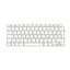 Gennemsigtigt/sort tastatur cover – MacBook Air 13" 2020