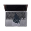 Sort skandinavisk tastatur cover – MacBook Air 13" 2020