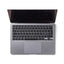 Sort skandinavisk tastatur cover – MacBook Air 13" 2020