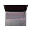 Gennemsigtigt/pink tastatur cover – MacBook Air 13" 2020